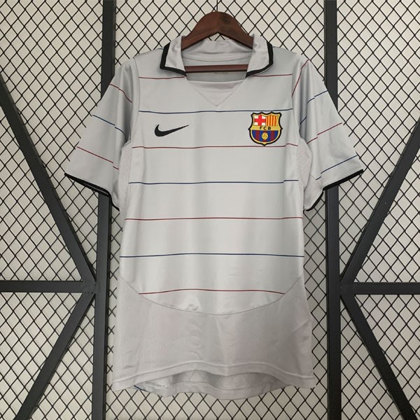 Tailandia Camiseta Barcelona Segunda Equipación Retro 2003 2004